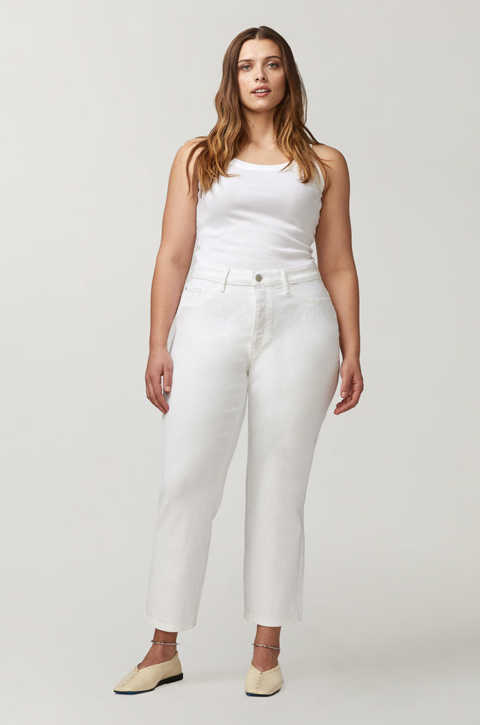 ASE PLUS - HIGH RISE STRAIGHT JEANS | CRANES