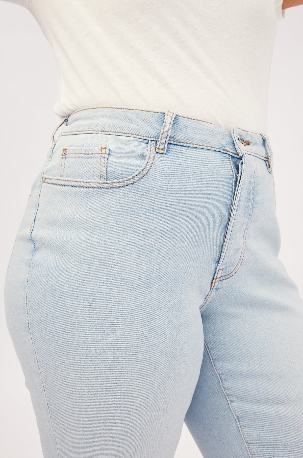 ASE PLUS - HIGH RISE STRAIGHT JEANS | NEWPORT