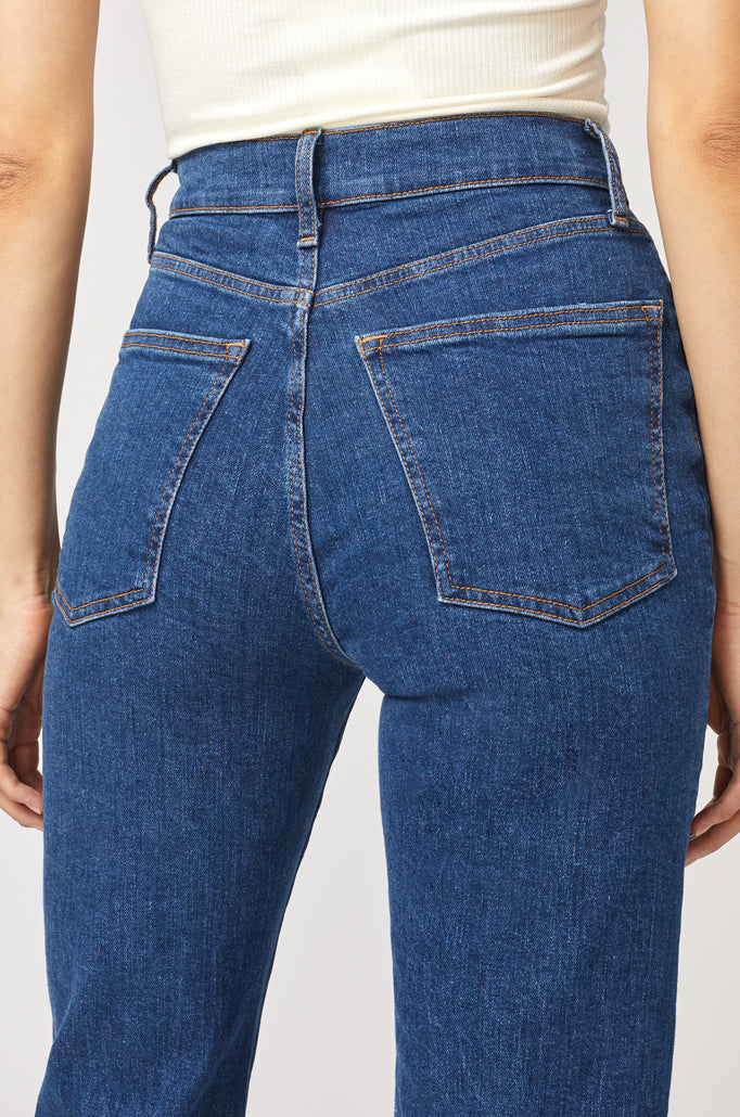 ASE - HIGH RISE STRAIGHT JEANS | WATERSONG