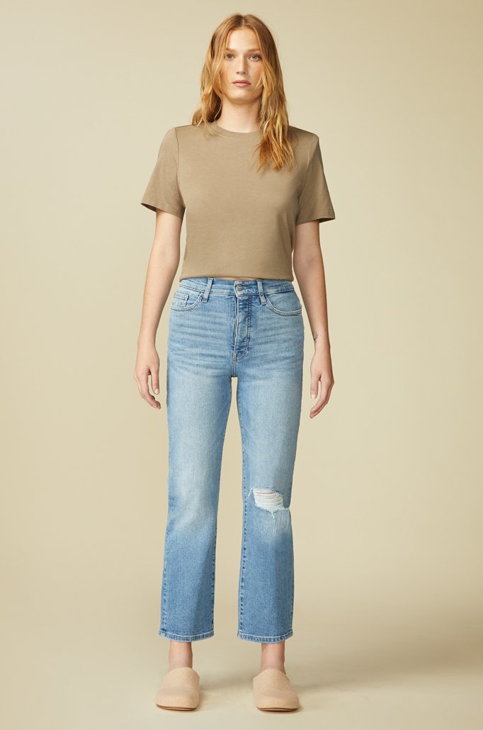 ASE - HIGH RISE STRAIGHT JEANS | VENTURE