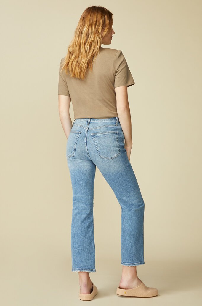 ASE - HIGH RISE STRAIGHT JEANS | VENTURE