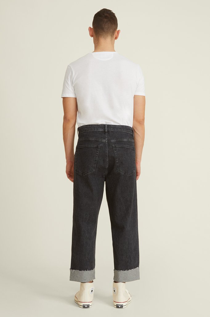DUB - AMERICAN STRAIGHT JEANS | CARBON