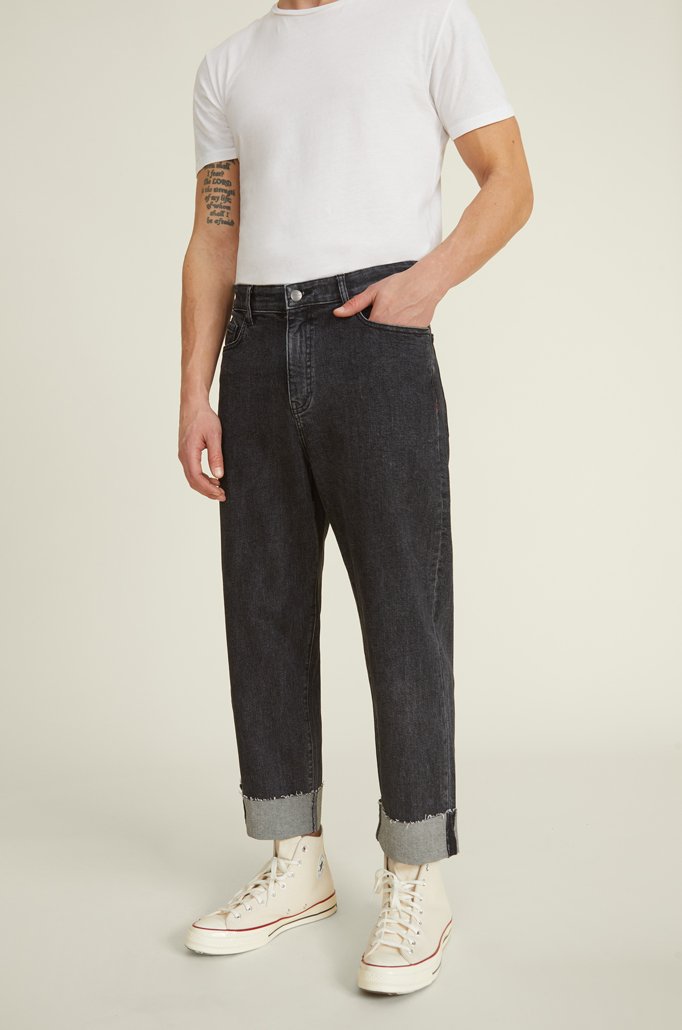DUB - AMERICAN STRAIGHT JEANS | CARBON