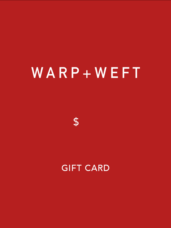 Warp+Weft Gift Card