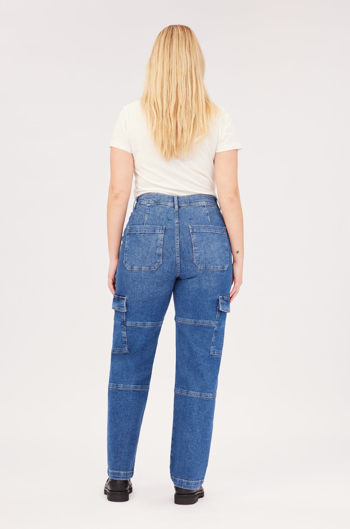 GLA - RELAXED CARGO JEANS | PARKHOUSE