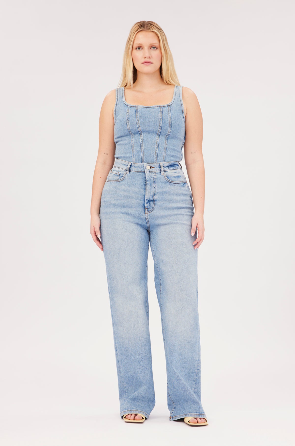 HOU - RELAXED WIDE LEG JEANS | WILLOW