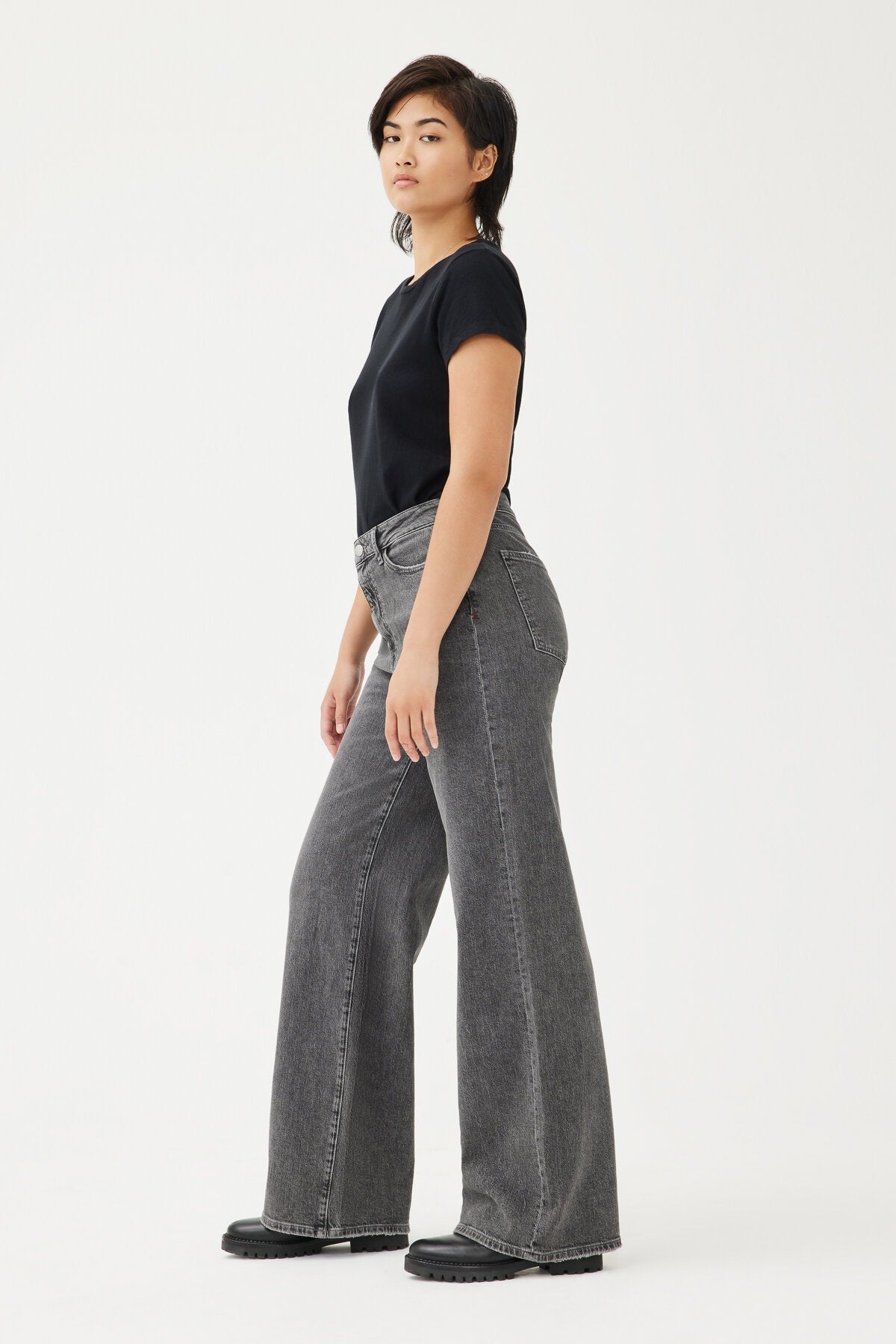 NCE - WIDE LEG | GRIS
